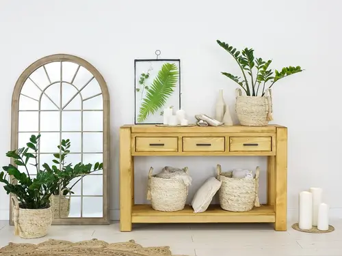 Konsola drewniana Sara 1 - 2