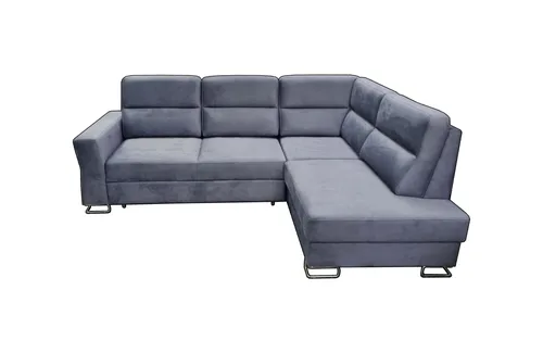 Narożnik rozkładany 245/185 cm Luna wysokie oparcie - 2