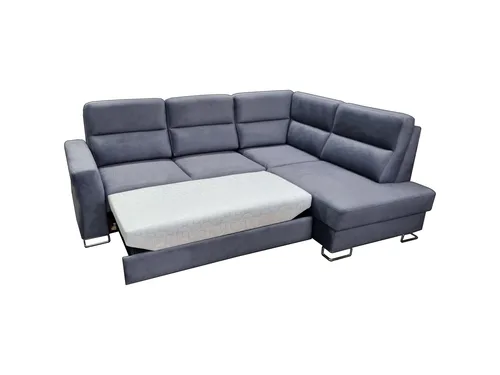 Narożnik rozkładany 245/185 cm Luna wysokie oparcie - 3