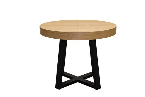 Designerski Stół SJ971 rozkładany 100+ 40 cm wkładka + 4 krzesła Wiktor J - 3