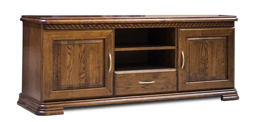 Komoda pod telewizor, szafka RTV Classic 2D2P1S szerokość 165 cm - 2