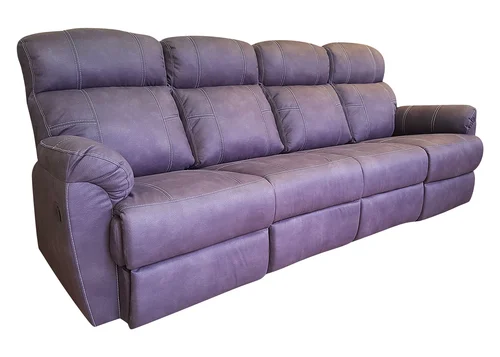 Kanapa MONACO 4-osobowa z dwoma Funkcjami Relax SKÓRA NATURALNA - 1