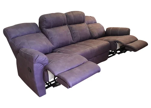 Kanapa MONACO 4-osobowa z dwoma Funkcjami Relax SKÓRA NATURALNA - 3