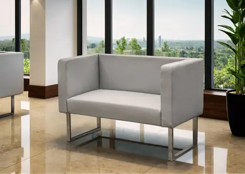 Sofa do poczekalni Forio sofa 2 osobowa - 1