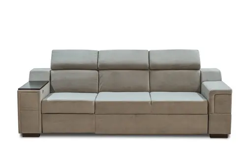 Sofa Magnum 3-osobowa, funkcja spania + relax, barek, półka - 2