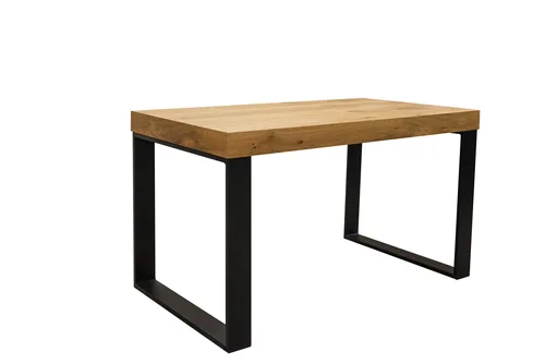 Stół rozkładany, stół drewniany 180/90+2x45 cm SJ51 styl LOFT - 3
