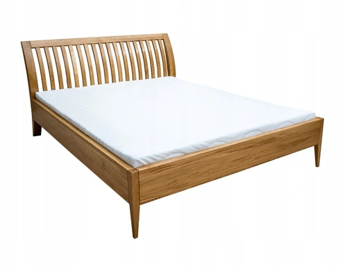 Łóżko drewniane 180 x 200 cm z drewna bukowego Paola - 2