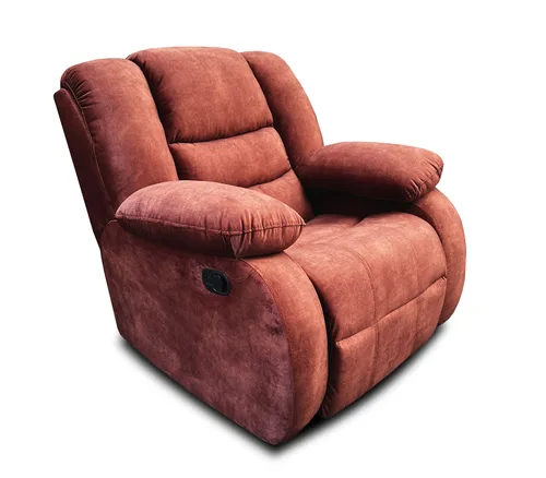 Kanapa 3 osobowa + fotel Borys Relax manualny tkanina tapicerska lub ekoskóra - 3