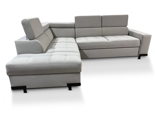 Narożnik rozkładany 280/210 cm SELVA II z bocznym podświetlanym lamelem - 2