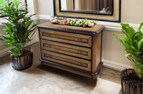 Komoda Dębowa DALIA 3S szer.110 cm - 1