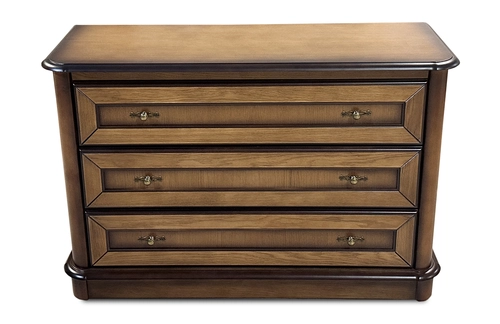 Komoda Dębowa DALIA 3S szer.110 cm - 3