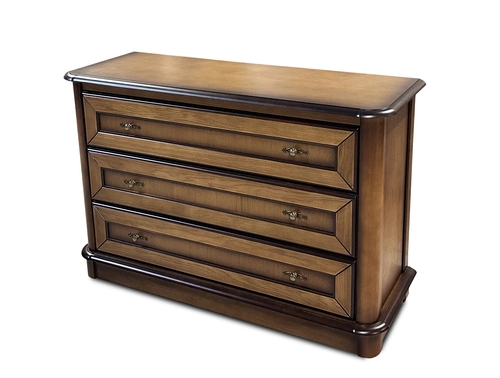 Komoda Dębowa DALIA 3S szer.110 cm - 2