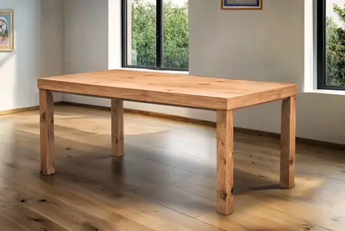 Stół Wasyl Loft 200/100 + 2 x 50 cm - 1