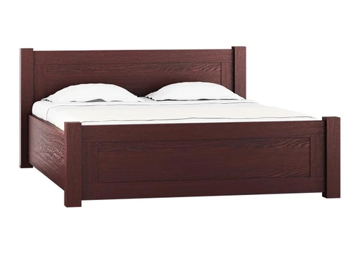 Drewniane łóżko RITA 200 x 200 cm drewniana sypialnia - 2