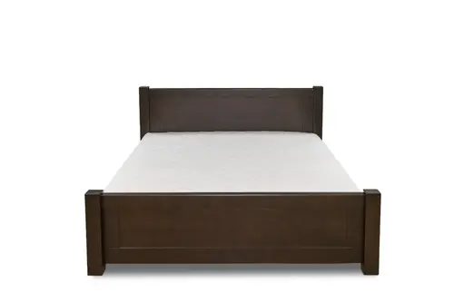 Drewniane łóżko RITA 200 x 200 cm drewniana sypialnia - 3